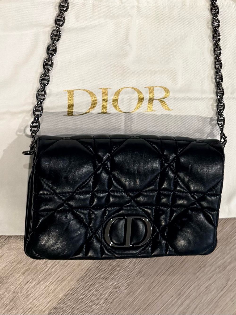 Christian Dior Macrocannage leather bag - Picture 5 of 5